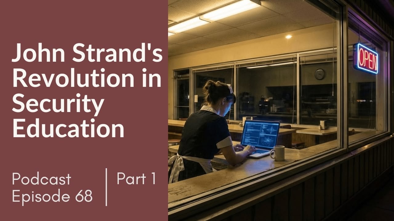 Cybersecurity Podcast | Security Cocktail Hour - Expert Interviews & Insights