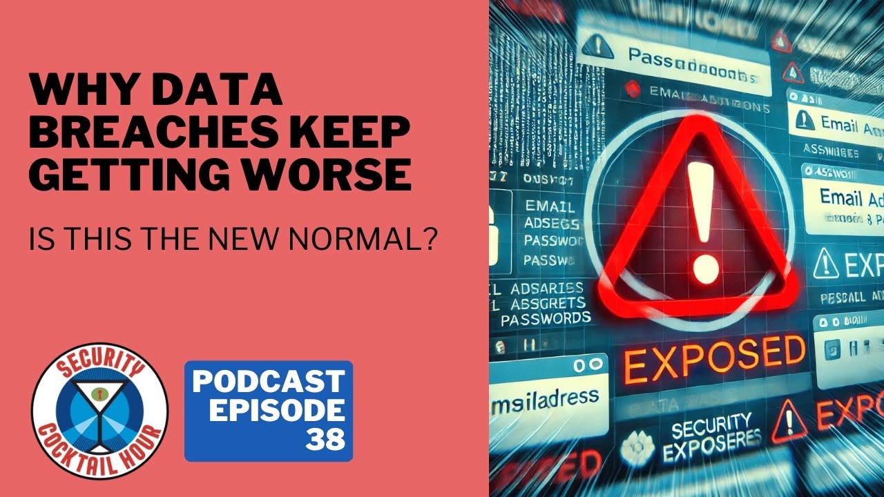 Cybersecurity Podcast Episodes | Security Cocktail Hour