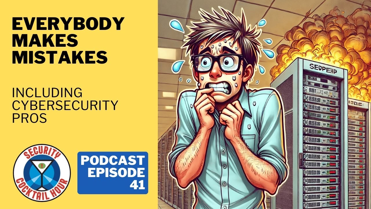 Cybersecurity Podcast Episodes | Security Cocktail Hour