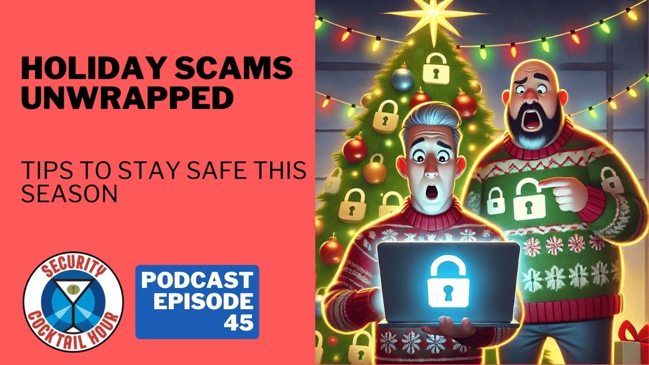 Cybersecurity Podcast Episodes | Security Cocktail Hour
