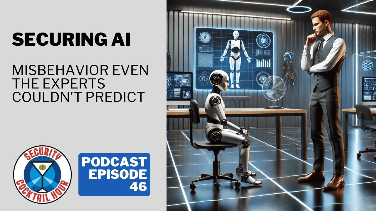 Cybersecurity Podcast Episodes | Security Cocktail Hour