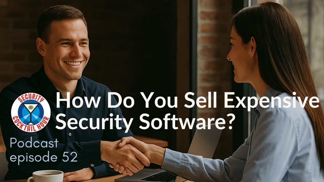 Cybersecurity Podcast Episodes | Security Cocktail Hour