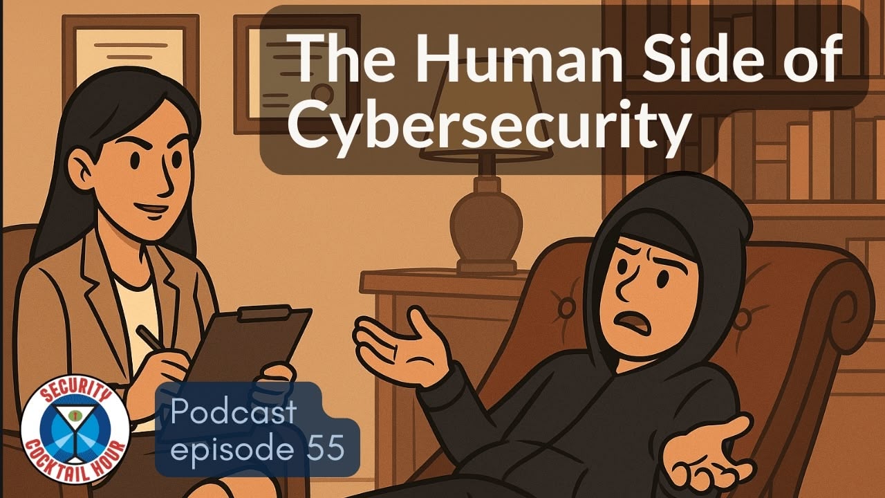 Cybersecurity Podcast Episodes | Security Cocktail Hour